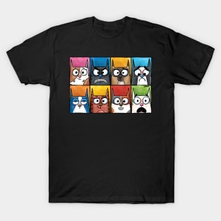 Cat Moods T-Shirt